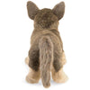 Hand Puppets - Folkmanis German Shepherd Puppy Hand Puppet
