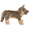 Hand Puppets - Folkmanis German Shepherd Puppy Hand Puppet