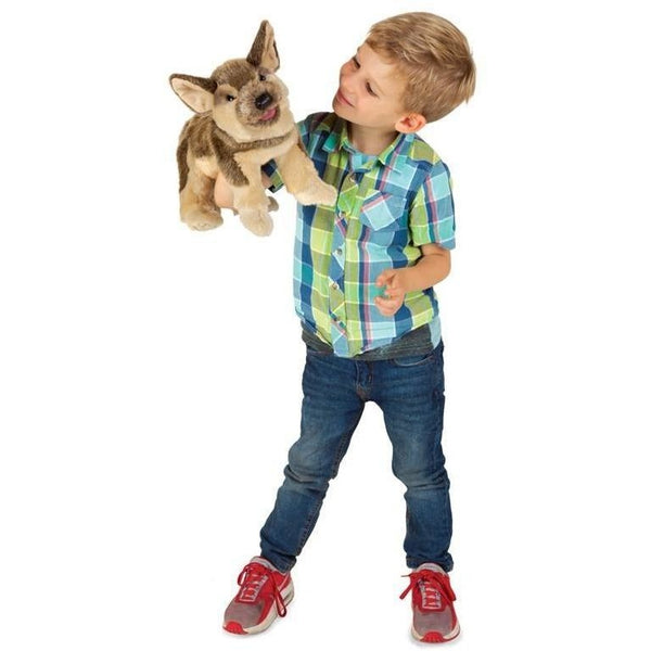 Folkmanis German Shepherd Puppy Hand Puppet Hand Puppets