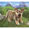 Hand Puppets - Folkmanis German Shepherd Puppy Hand Puppet