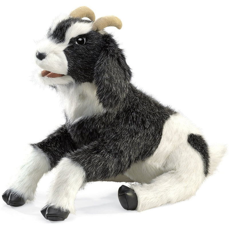 Folkmanis Goat Hand Puppet - Hand Puppets - Anglo Dutch Pools and Toys