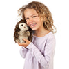 Hand Puppets - Folkmanis Hedgehog Hand Puppet