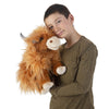 Hand Puppets - Folkmanis Highland Cow Hand Puppet