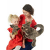 Hand Puppets - Folkmanis Kangaroo With Joey Hand Puppet