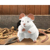 Folkmanis Mouse, White Hand Puppet