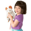 Folkmanis Mouse, White Hand Puppet
