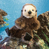 Folkmanis Otter, Baby Sea Hand Puppet