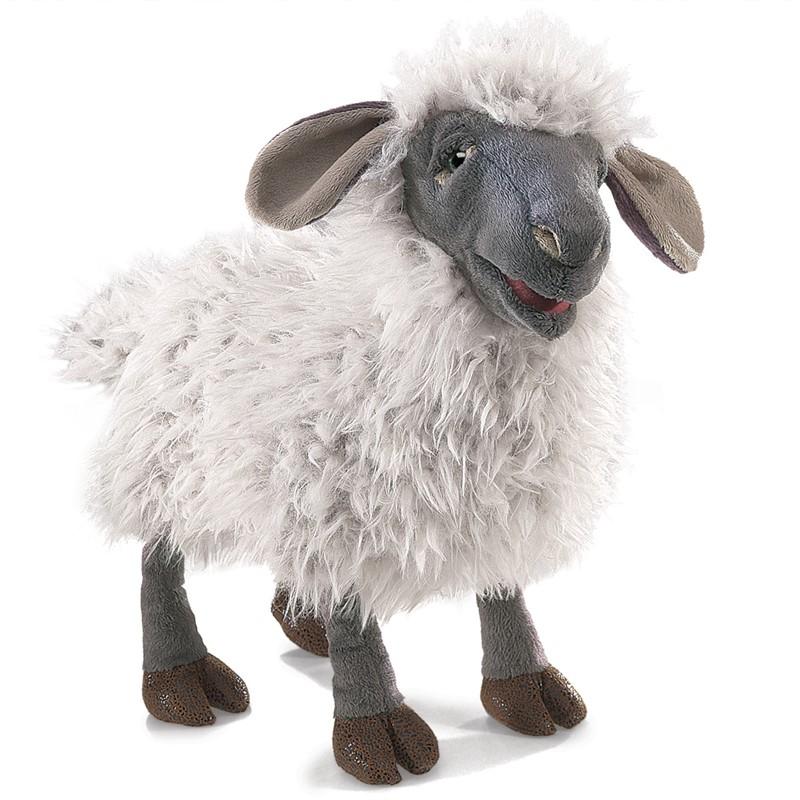 Folkmanis Sheep, Bleating Hand Puppet