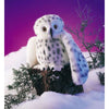 Folkmanis Snowy Owl Hand Puppet - Hand Puppets - Anglo Dutch Pools and Toys