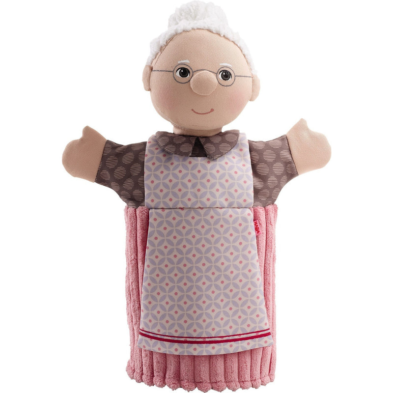 HABA Grandma Glove Puppet - Hand Puppets - Anglo Dutch Pools and Toys