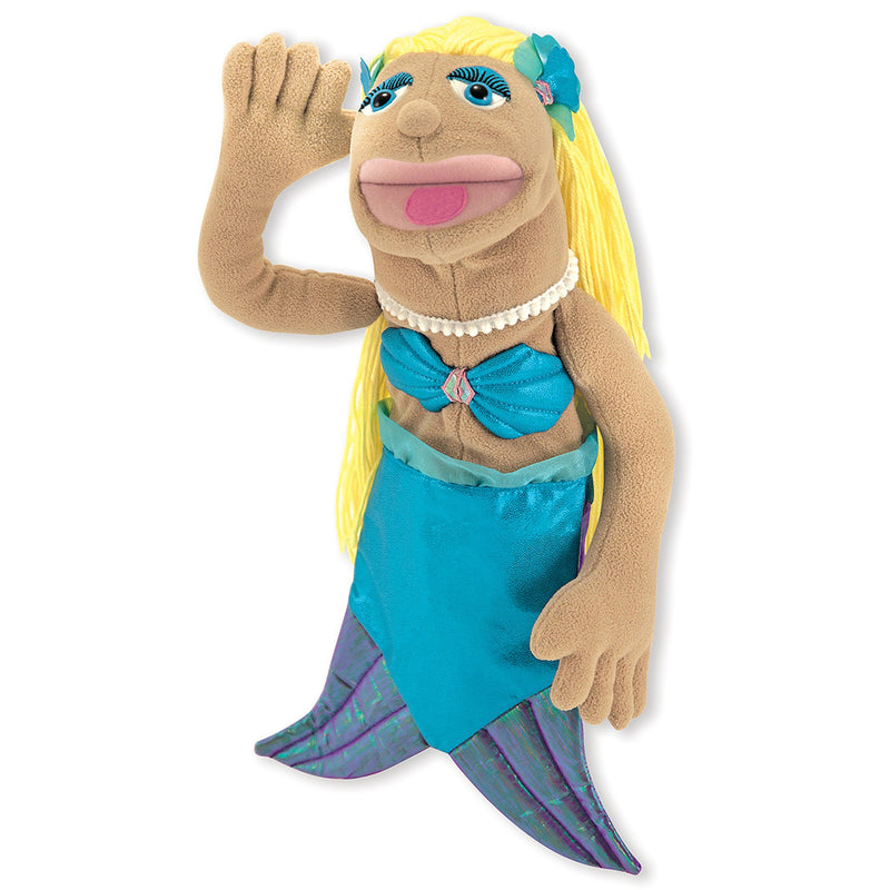 Melissa & Doug Shelly Seashore Mermaid Puppet