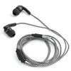 Headphones & Speakers - Kikkerland Braided Earbuds