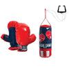 Indoor Active Games - Franklin Future Champs Mini Punching Bag & Glove Set