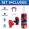 Indoor Active Games - Franklin Future Champs Mini Punching Bag & Glove Set