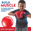 Indoor Active Games - Franklin Future Champs Mini Punching Bag & Glove Set