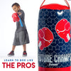 Indoor Active Games - Franklin Future Champs Mini Punching Bag & Glove Set