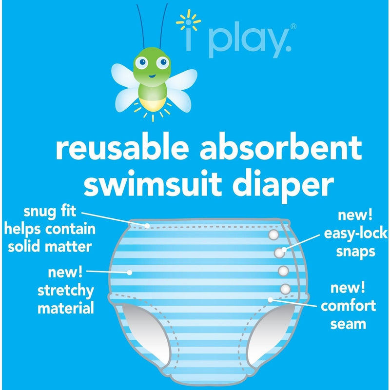 Snugly fit swim sales diaper