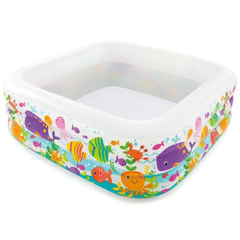 Intex Clearview Aquarium Inflatable Kiddie Pool 62.5" x 19.5"