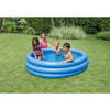 Intex Crystal Blue Inflatable Kiddie Pool 66" x 15"