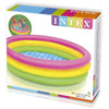 Intex Sunset Glow Inflatable Kiddie Pool 58" x 13"