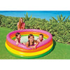 Intex Sunset Glow Inflatable Kiddie Pool 66" x 18"