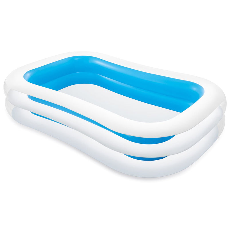 Intex Swim Center Family Inflatable Pool 103" x 69" x 22"