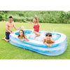 Intex Swim Center Family Inflatable Pool 103" x 69" x 22"