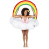 Inflatables And Rafts - BigMouth Giant Rainbow Cloud Pool Float