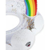 Inflatables And Rafts - BigMouth Giant Rainbow Cloud Pool Float