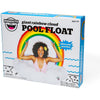 Inflatables And Rafts - BigMouth Giant Rainbow Cloud Pool Float