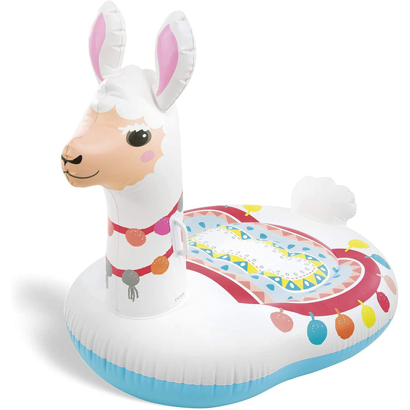 Intex Cute Llama Ride-On Pool Float