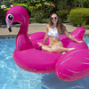 Poolmaster Inflatable Jumbo Flamingo Float