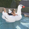 Inflatables And Rafts - Poolmaster Inflatable Jumbo Swan Float