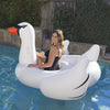 Inflatables And Rafts - Poolmaster Inflatable Jumbo Swan Float