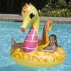 Inflatables And Rafts - Poolmaster Yellow Seahorse Inflatable Tube 48"