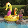 Inflatables And Rafts - Poolmaster Yellow Seahorse Inflatable Tube 48"