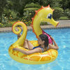 Inflatables And Rafts - Poolmaster Yellow Seahorse Inflatable Tube 48"