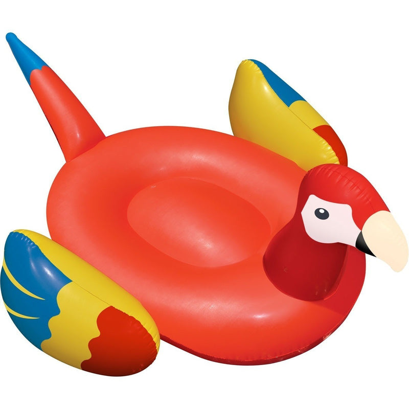 Inflatables And Rafts - Swimline Giant Parrot Inflatable Float