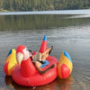 Inflatables And Rafts - Swimline Giant Parrot Inflatable Float