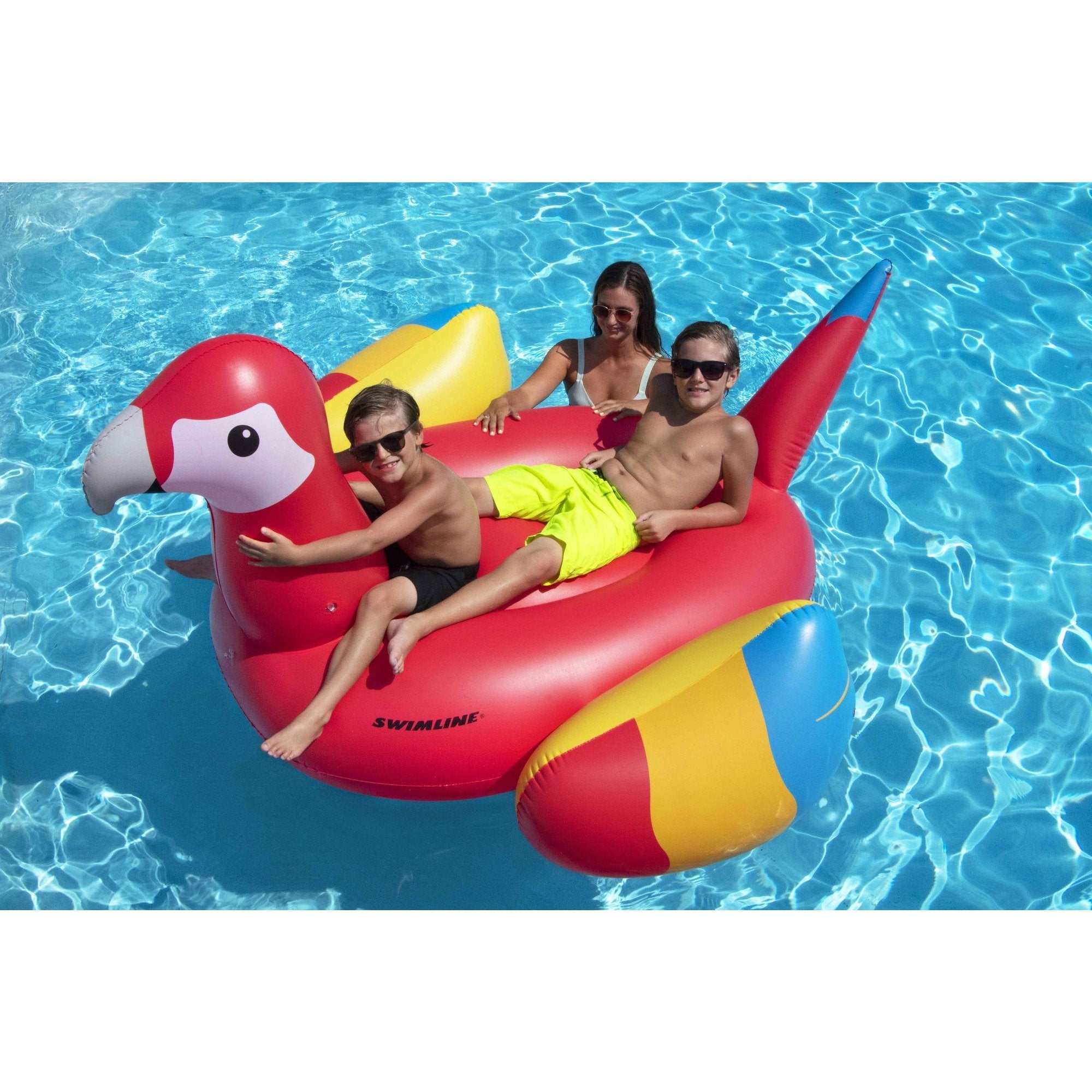 Swimline Giant Parrot Inflatable Float