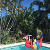 Inflatables And Rafts - Swimline Giant Parrot Inflatable Float