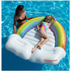 Inflatables And Rafts - Swimline Rainbow Island Float