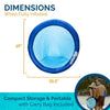 Inflatables And Rafts - Swimways Spring Float Papasan