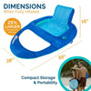 Inflatables And Rafts - Swimways Spring Float Recliner XL