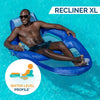 Inflatables And Rafts - Swimways Spring Float Recliner XL