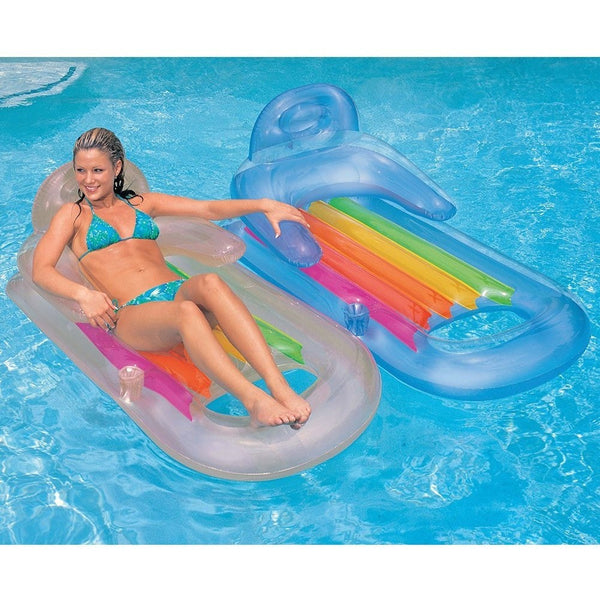 Intex King Kool Inflatable Lounge Inflatables and Rafts