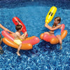 Swimline Hot Dog Battle Float Set- - Anglo Dutch Pools & Toys  - 2