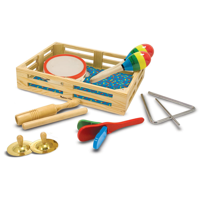 Melissa & Doug Band-in-a-Box - Clap! Clang! Tap!