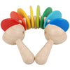 Plan Toys Clatter Musical Instrument - Anglo Dutch Pools and Toys