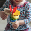 Plan Toys Clatter Musical Instrument - Anglo Dutch Pools and Toys